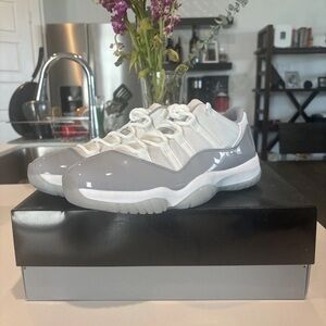 Air Jordan 11 Retro Low "CEMENT GREY" 2023 - Size 10 NEVER WORN